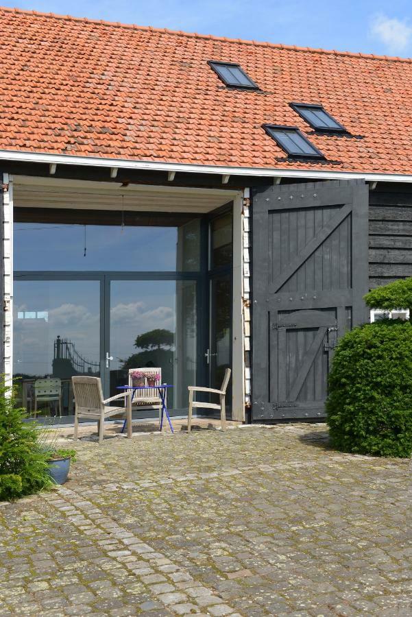 Historische Boerderij Familiekamer Heinkenszand Exterior photo